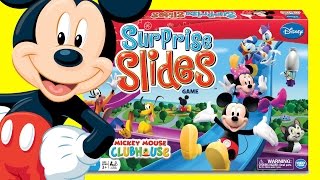 Mickey Mouse Clubhouse Surprise Slides Game by Disney Junior