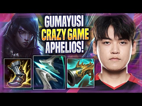 GUMAYUSI CRAZY GAME WITH APHELIOS! - T1 Gumayusi Plays Aphelios ADC vs Kalista! | Season 2022