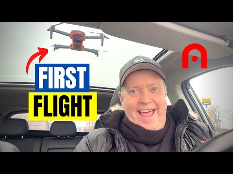 Autel Nano Plus First Flight - Let's Kick Some Tires 😍 + FREE Video & Photo Samples