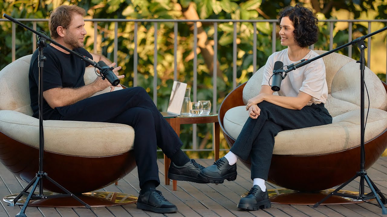 Repensando a paternidade com Emanuel Aragão e Maria Flor