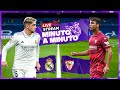 ⏱ MINUTO A MINUTO | Real Madrid - Sevilla | LaLiga