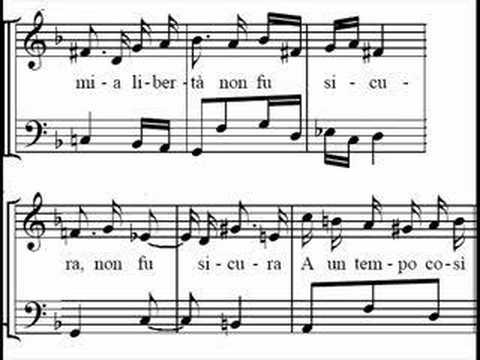 Handel - Vedendo Amor "In un folto bosco ombroso" A Scholl