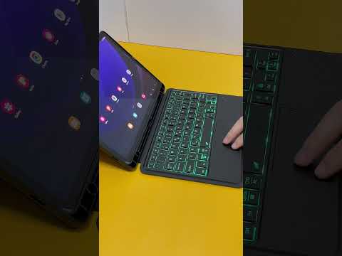 Magnetic Keyboard and Detachable Case, Creat More Possiblities for Your Samsung Galaxy Tablet