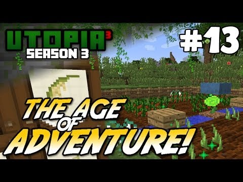 Utopia³: Age Of Adventure 1.7.2 Modpack - Part 13 - Pizza Farm