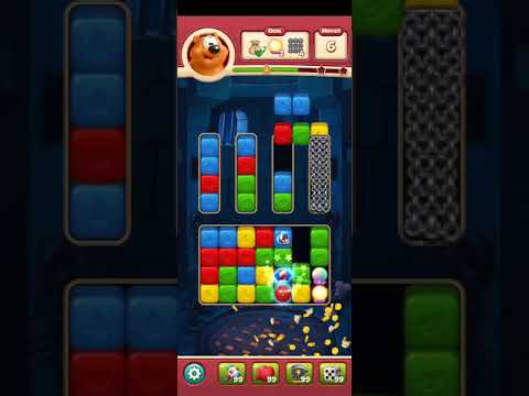 Toon Blast Level 1804 No Boosters Series