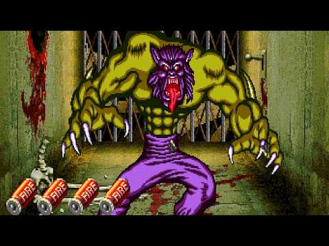 Zombie Raid Longplay (Arcade) [4K]