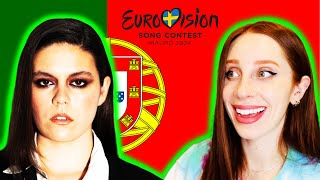 LET'S REACT TO PORTUGAL'S SONG FOR EUROVISION 2024 // IOLANDA GRITO