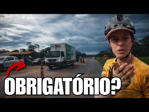 Tem que PAGAR pra passar aqui de BICICLETA? | Sapezal / Mato Grosso - Ep72