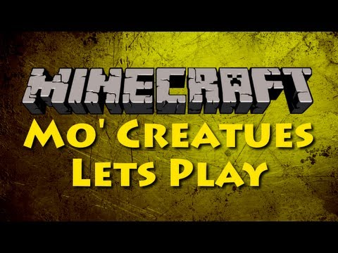 Minecraft: MO Creatures Lets Play | MAYOR OF RUSHERVILLE | Ep. 21