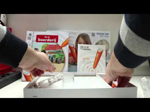 Unboxing: Ravensburger Tiptoi starterset boek op de boerderij