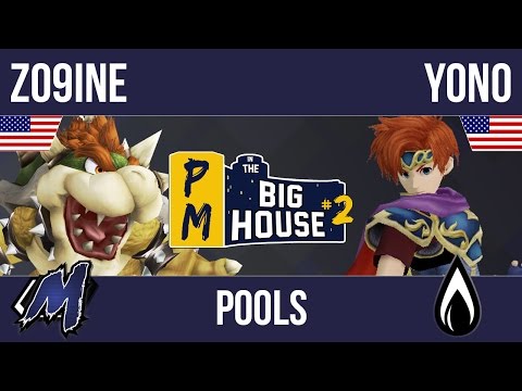 [TBH6] Yono (Roy, Meta Knight) vs. Zo9ine (Bowser) PM Pools