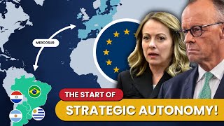 EU's Biggest Trade Deal EVER - Start of EU Independence?