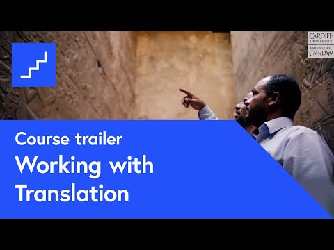Working With Translation: Theory and Practice – free online course ...