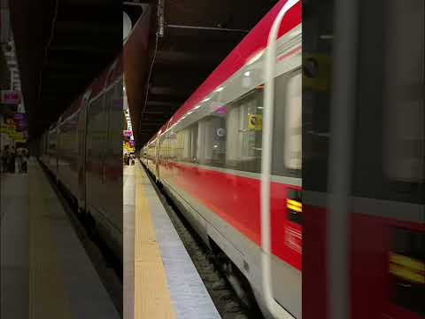 AV FR1000 9622 NAPOLI C.LE - MILANO C.LE • #Frecciarossa1000 #ETR400 #Bologna #Trenitalia #HighSpeed