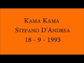 Kama Kama - Stefano D'Andrea - 18-09-1993 ...