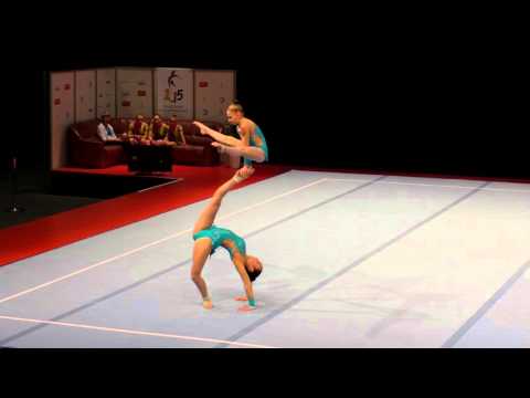 EAGC 2015   114   PnA   Age 12 18   WP   RUS   Bal   KUZNETSOVA & BALANTSOVA