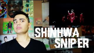 SHINHWA - Sniper MV Reaction