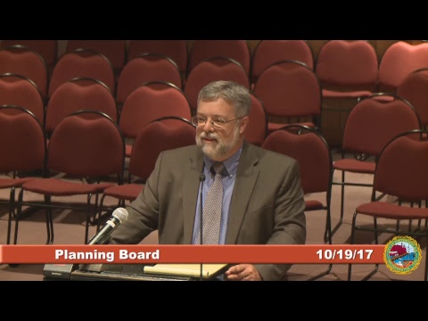 Planning Board 10.19.17