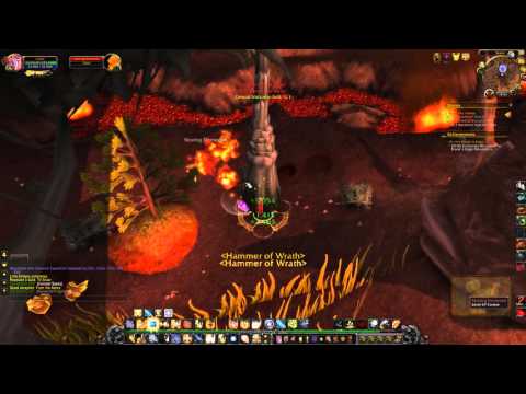 From the Ashes Quest Playthrough - Blade's Edge Mountains