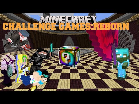 Minecraft: BABY BOB CHALLENGE GAMES REBORN - LUCKY BLOCK -MODDED MINECRAFT #Minecraft