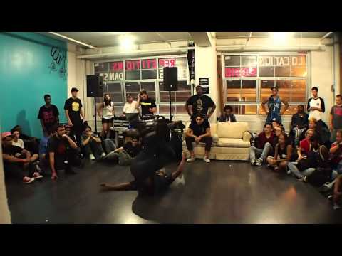 UNDER PRESSURE 2013 1v1 Breaking - Greg Nice vs Prototype