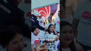 General Barrientos arranca en Mixco con miras a las elecciones Presidenciales