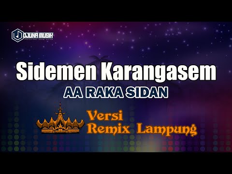Sidemen Karangasem - AA Raka Sidan // [Djuna Musik]