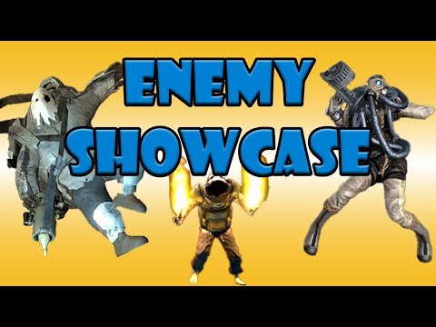 inFAMOUS ~ Enemy Showcase