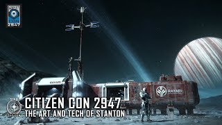 CitizenCon 2017: Процедурные города планетарного масштаба в Star Citizen и многое другое