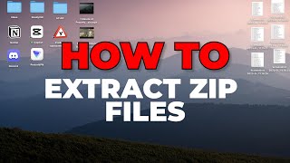 How To Extract ZIP Files on Mac