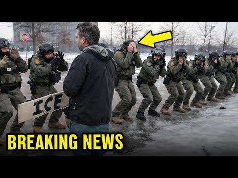 Protesters STUN ICE Agents in BOLD CONFRONTATION