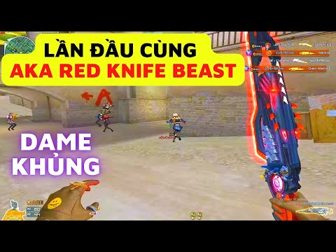 Bình luận CF - AKA-47 Red Knife Beast | Không giáp thân là tạch ngay