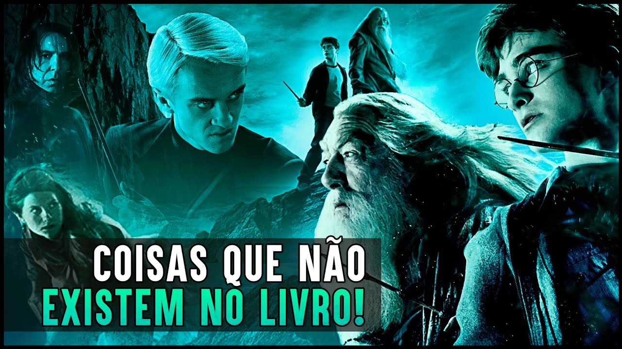 63 CENAS QUE NÃO EXISTEM NO LIVRO MAS FORAM CRIADAS PARA O FILME - ENIGMA DO PRÍNCIPE