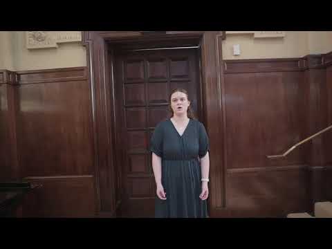 2021 AVIMC Voice Young Artist Group A - Honorable Mention - Clairie Parent