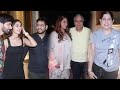 Nikita Dutta Shabina Khan And Karan S Mom And Dad At Karan Tacker Birthday Party Shudh Manoranjan