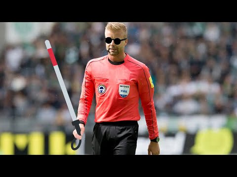 Värsta Domarmisstagen i Svensk Fotboll