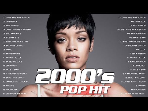 Rihanna, Lady Gaga, Britney Spears, Beyoncé, Taylor Swift - Late 90s Early 2000s Hits Playlist