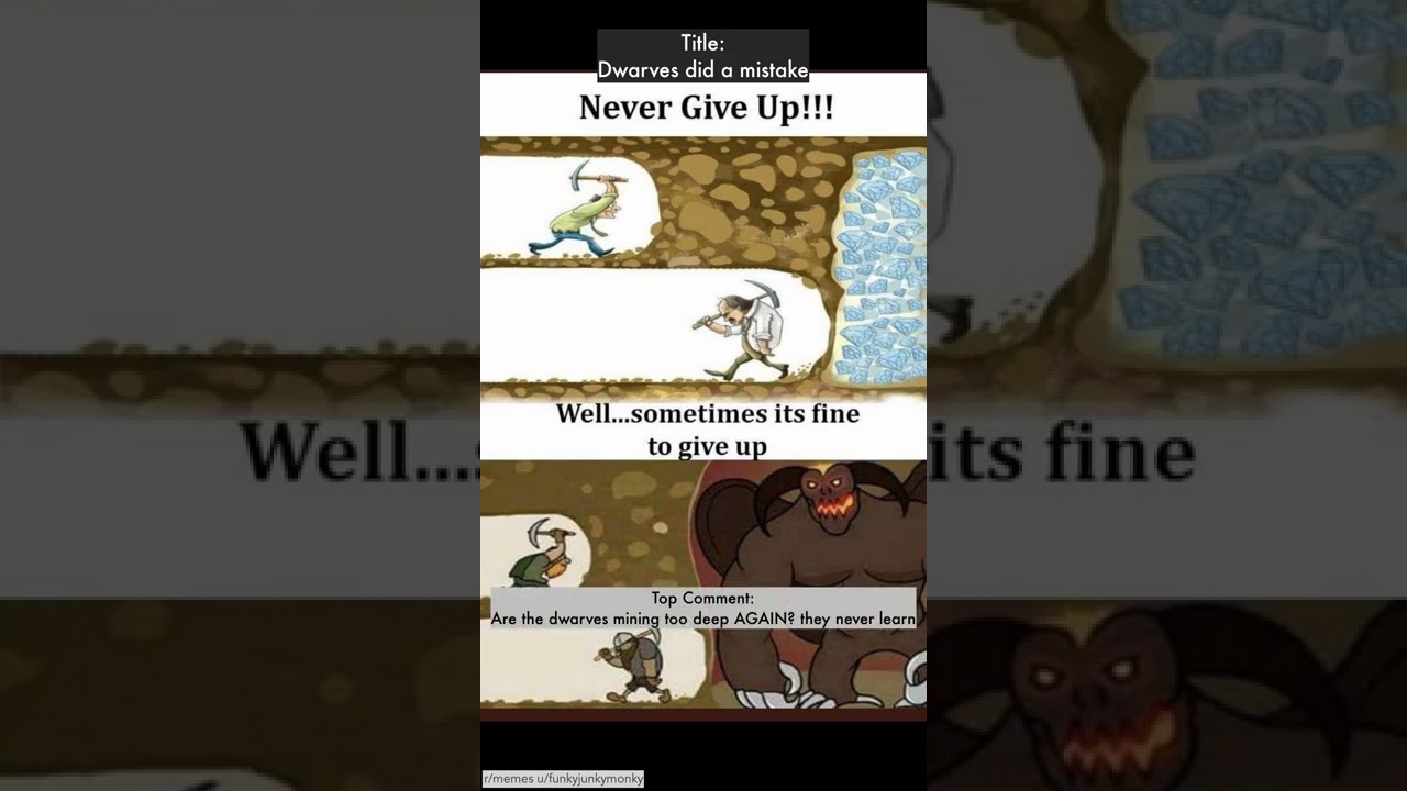 Dwarves did a mistake - Best of r/memes for Sep 24th 2022!