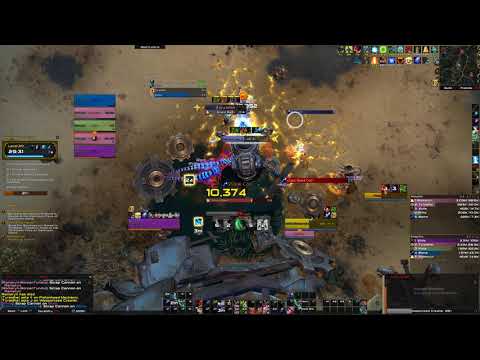 Operation Mechagon Junkyard +20 Fortified - Skittish - Bolstering - Awakened