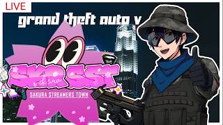 【#さくら鯖GTA】ピザ屋店主が行くロスサントス生活　Sakura Streamers　41日目