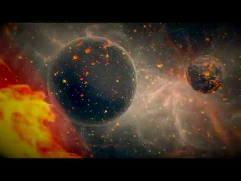 After The Singularity - Ambient Music - Space Animation