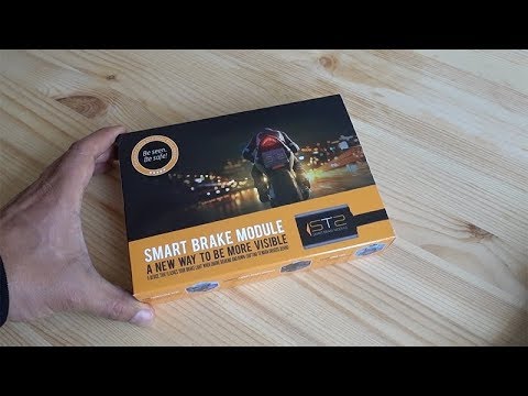How to install the Smart Turn System STS Smart Brake Module on a Ducati Scrambler 800