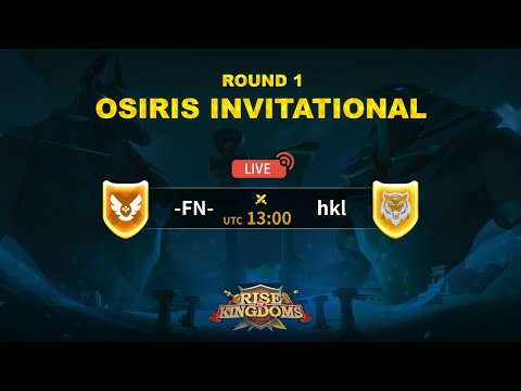 Osiris Invitational Round 1: FN- vs. hkl