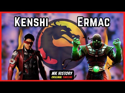 Souls of Vengeance and Redemption – The Story of Kenshi and Ermac (MK History)