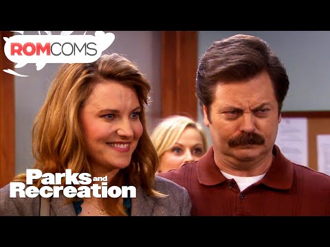 Ron Swanson Gets MARRIED! - Parks and Recreation | RomComs