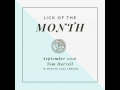 Episode 034: Lick Of The Month: Tom Harrell!