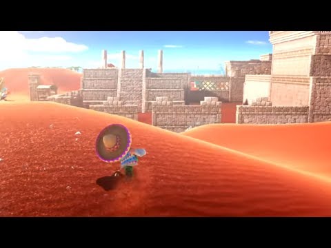 Lost in the Luggage - SUPER MARIO ODYSSEY - NO COMMENTARY 1az