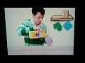 Blue S Clues 3 Clues From Blue S Surprise At Two O Clock