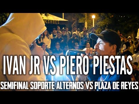 Piero Pistas(PDR) vs Ivan Jr (Soporte)-Semifinal-Cruce de Colectivos -Rapstyle Sjl- 3ra Fecha (2019)