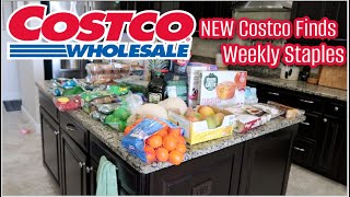 Huge Costco Grocery Haul for Our Family of 7 🛒 New Costco Finds + Weekly Staples!